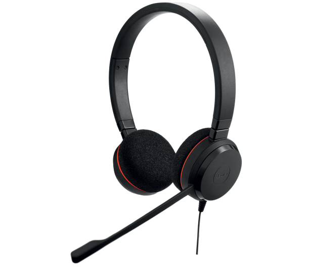 Jabra Evolve 20 Stereo USB-A MS - 622692 - zdjęcie 2